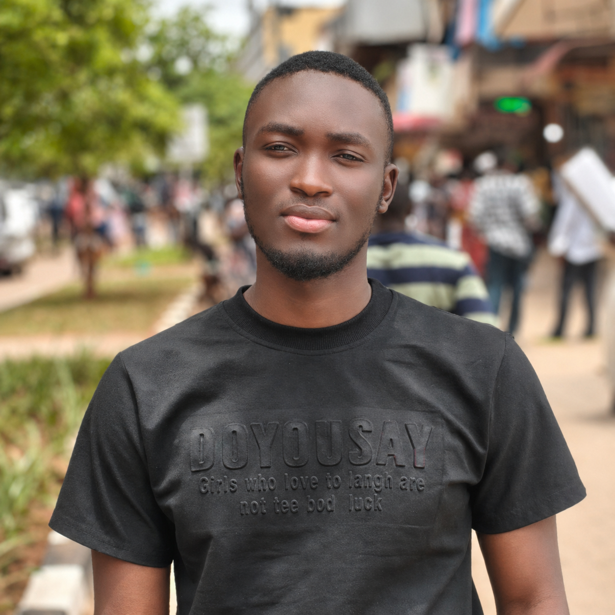 Ian Brian Lubega - Founder HIAN