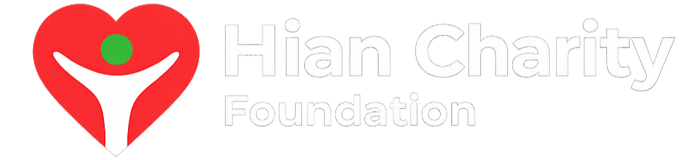 HIAN Charity Foundation Logo White